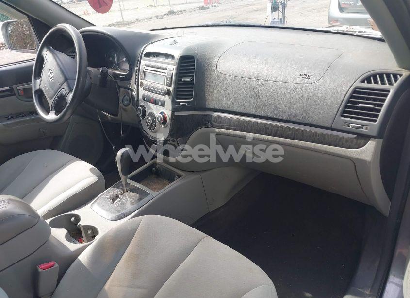 Photo 5 of 2008 Hyundai Santa FE GLS (VIN 5NMSG73D38H195809)
