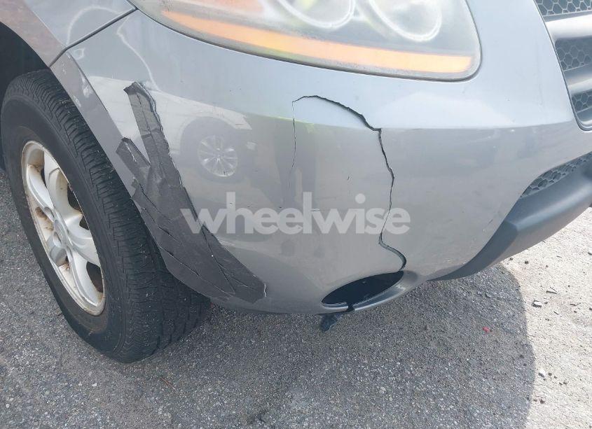 Photo 6 of 2008 Hyundai Santa FE GLS (VIN 5NMSG73D38H195809)