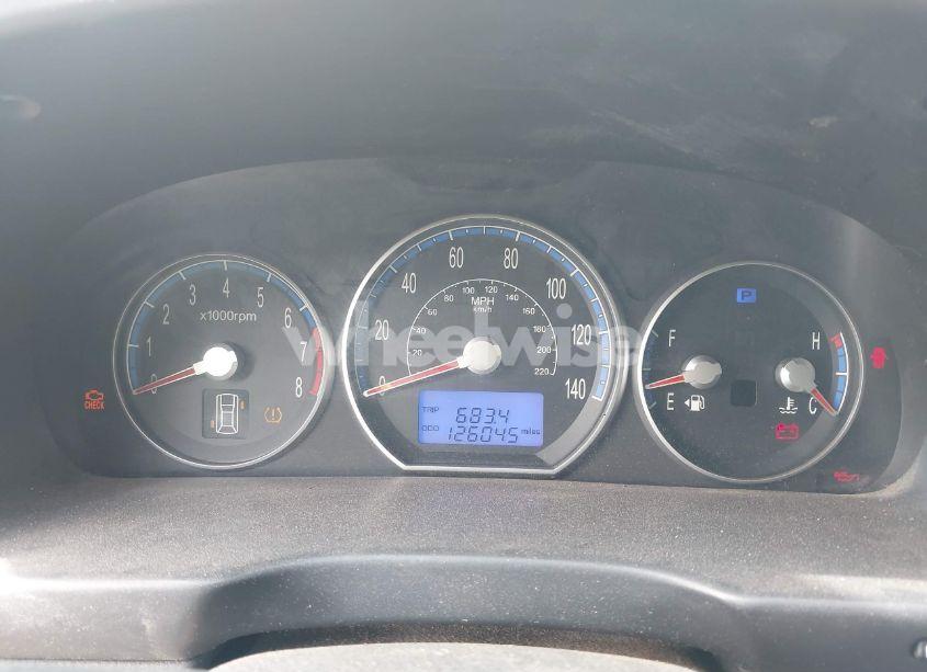 Photo 7 of 2008 Hyundai Santa FE GLS (VIN 5NMSG73D38H195809)