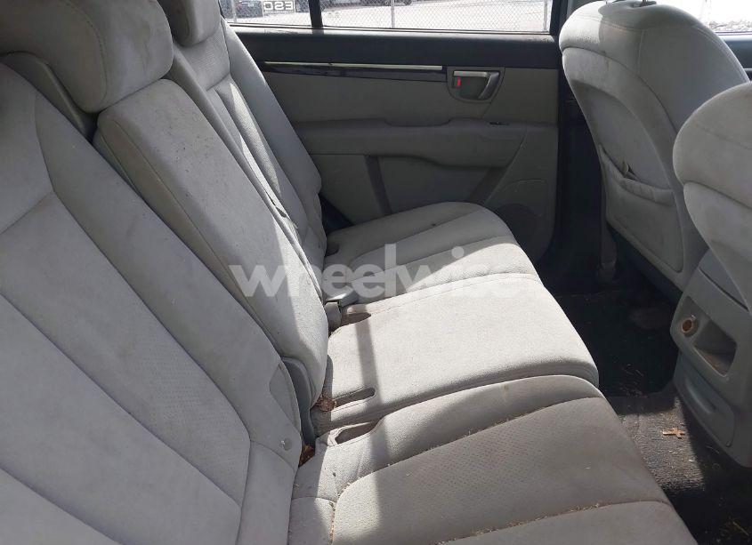 Photo 8 of 2008 Hyundai Santa FE GLS (VIN 5NMSG73D38H195809)