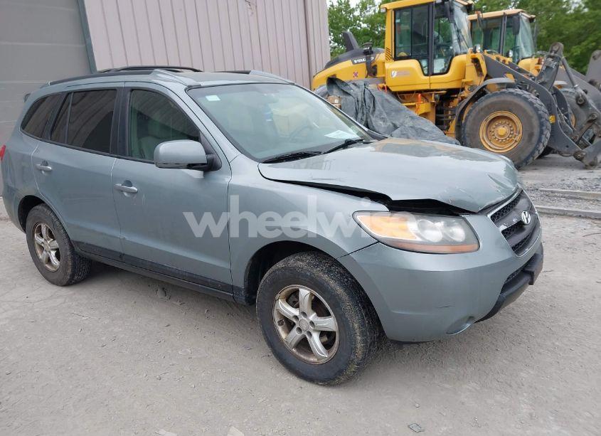 2007 Hyundai Santa FE GLS (VIN 5NMSG73D47H126416) main photo
