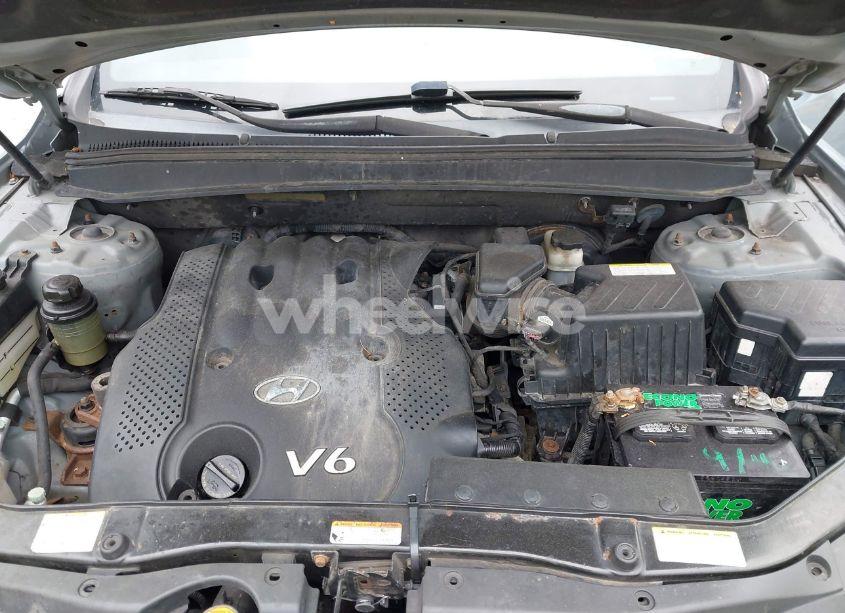 Photo 10 of 2007 Hyundai Santa FE GLS (VIN 5NMSG73D47H126416)