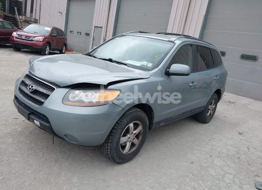 Photo 2 of 2007 Hyundai Santa FE GLS (VIN 5NMSG73D47H126416)