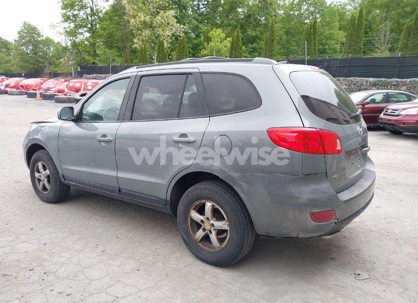 Photo 3 of 2007 Hyundai Santa FE GLS (VIN 5NMSG73D47H126416)