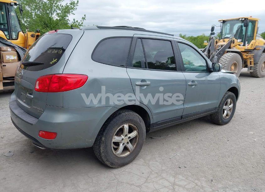 Photo 4 of 2007 Hyundai Santa FE GLS (VIN 5NMSG73D47H126416)