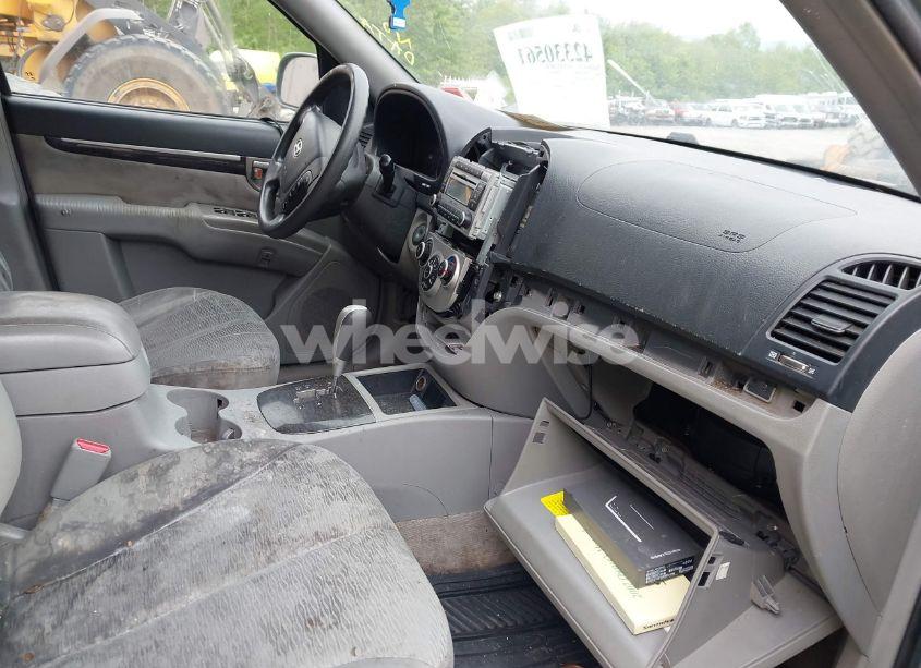 Photo 5 of 2007 Hyundai Santa FE GLS (VIN 5NMSG73D47H126416)