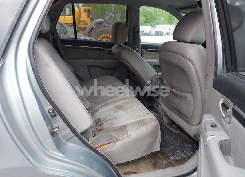 Photo 8 of 2007 Hyundai Santa FE GLS (VIN 5NMSG73D47H126416)