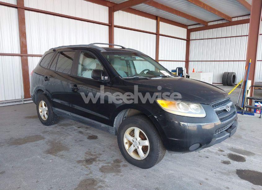 2008 Hyundai Santa FE GLS (VIN 5NMSG73D48H147963) main photo