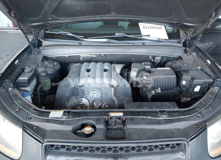 Photo 10 of 2008 Hyundai Santa FE GLS (VIN 5NMSG73D48H147963)