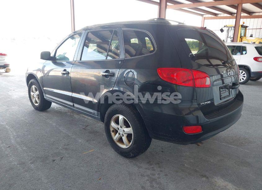 Photo 3 of 2008 Hyundai Santa FE GLS (VIN 5NMSG73D48H147963)