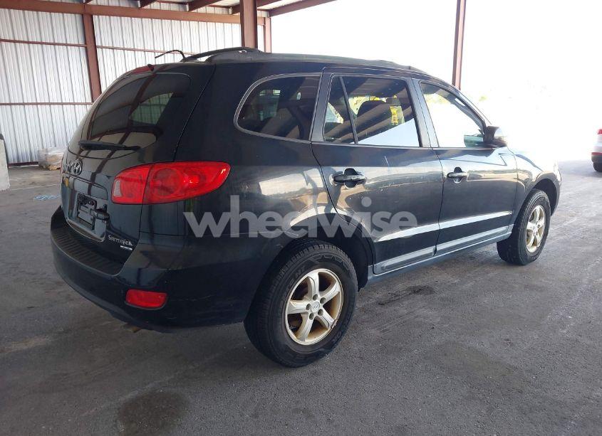 Photo 4 of 2008 Hyundai Santa FE GLS (VIN 5NMSG73D48H147963)