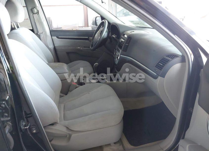 Photo 5 of 2008 Hyundai Santa FE GLS (VIN 5NMSG73D48H147963)