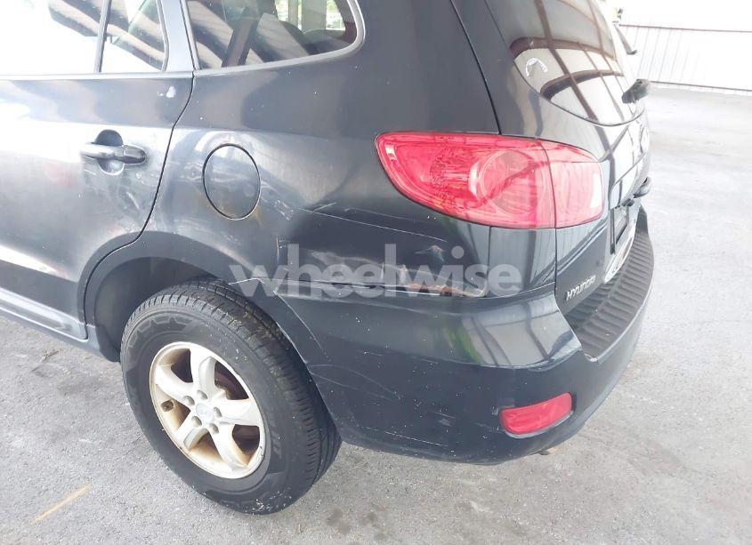 Photo 6 of 2008 Hyundai Santa FE GLS (VIN 5NMSG73D48H147963)