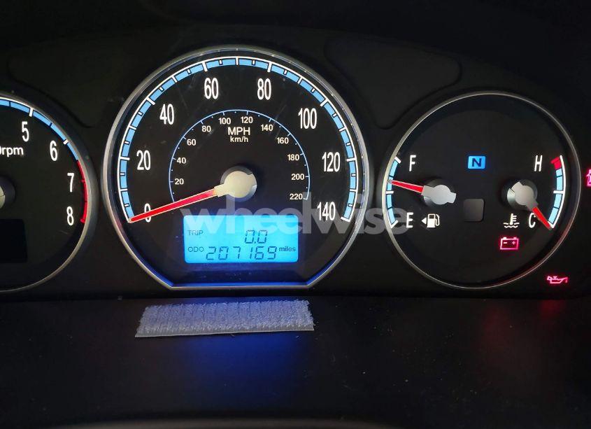 Photo 7 of 2008 Hyundai Santa FE GLS (VIN 5NMSG73D48H147963)