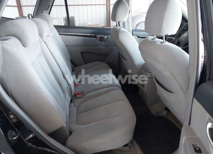 Photo 8 of 2008 Hyundai Santa FE GLS (VIN 5NMSG73D48H147963)