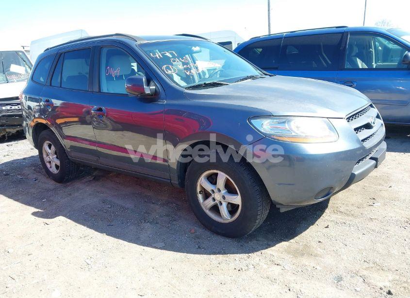 2008 Hyundai Santa FE GLS (VIN 5NMSG73D48H169588) main photo