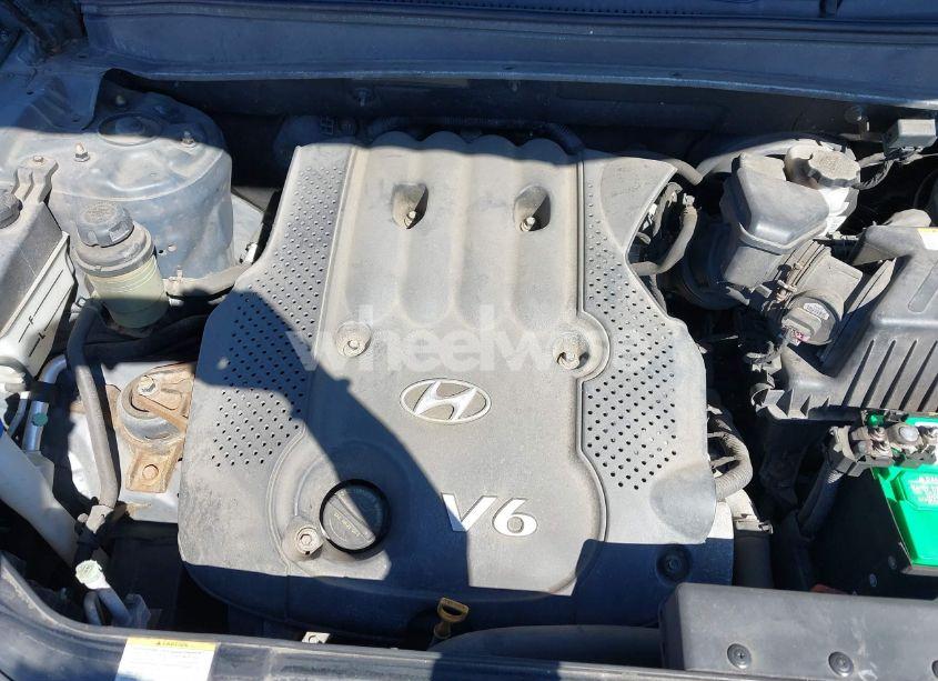 Photo 10 of 2008 Hyundai Santa FE GLS (VIN 5NMSG73D48H169588)