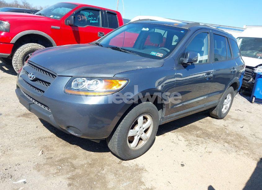 Photo 2 of 2008 Hyundai Santa FE GLS (VIN 5NMSG73D48H169588)