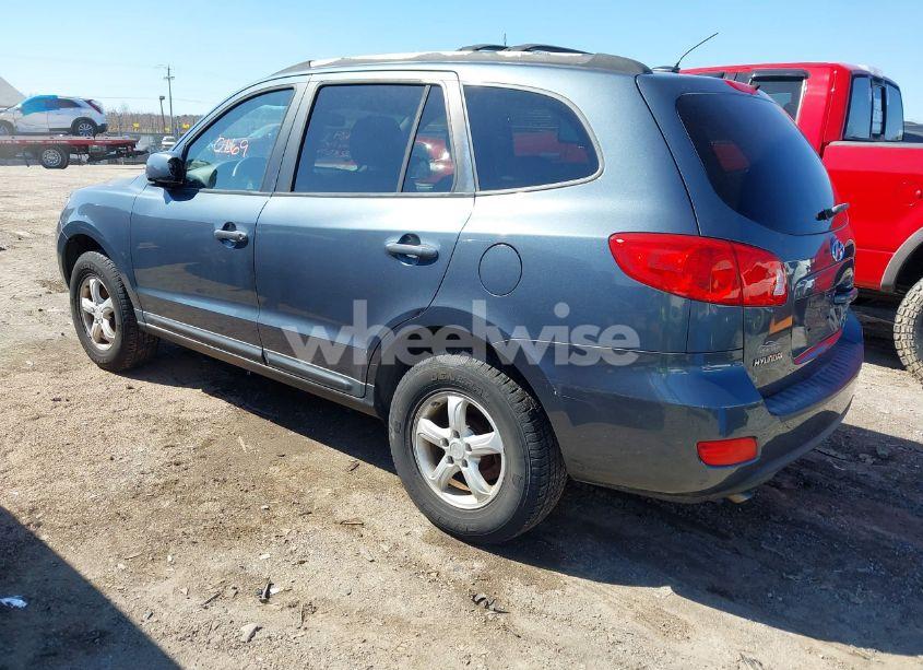 Photo 3 of 2008 Hyundai Santa FE GLS (VIN 5NMSG73D48H169588)