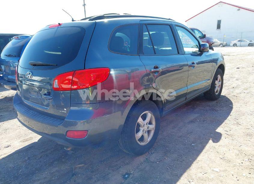 Photo 4 of 2008 Hyundai Santa FE GLS (VIN 5NMSG73D48H169588)