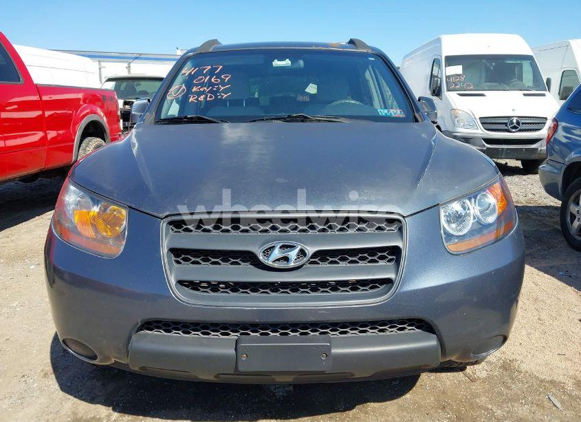 Photo 6 of 2008 Hyundai Santa FE GLS (VIN 5NMSG73D48H169588)