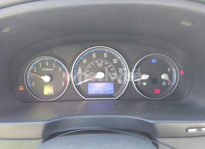 Photo 7 of 2008 Hyundai Santa FE GLS (VIN 5NMSG73D48H169588)