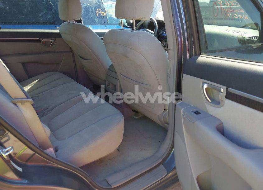 Photo 8 of 2008 Hyundai Santa FE GLS (VIN 5NMSG73D48H169588)