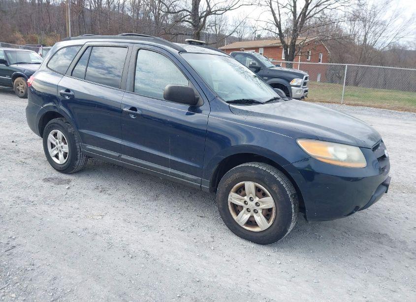 2009 Hyundai Santa FE GLS (VIN 5NMSG73D49H270793) main photo