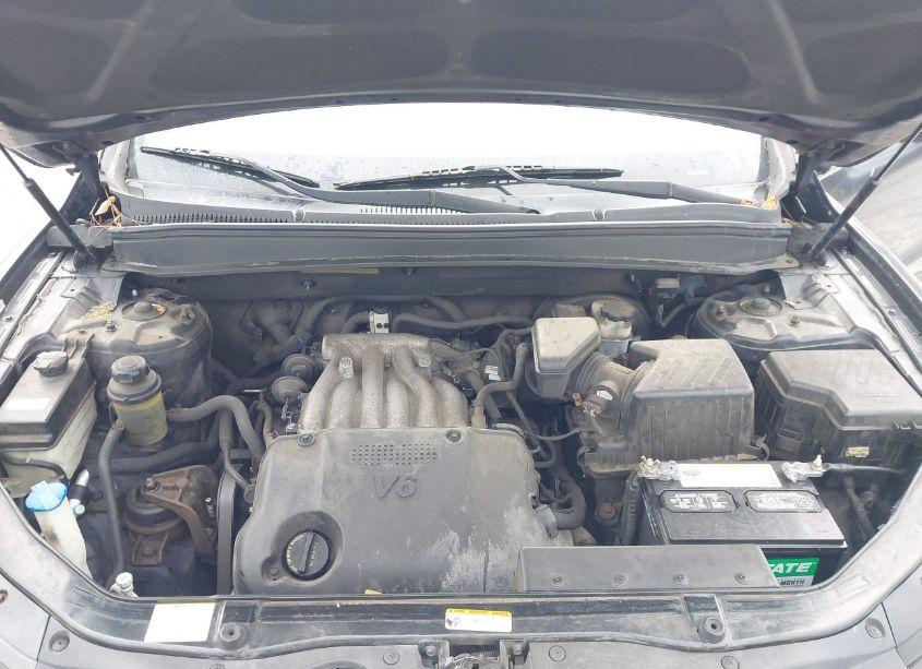 Photo 10 of 2009 Hyundai Santa FE GLS (VIN 5NMSG73D49H270793)