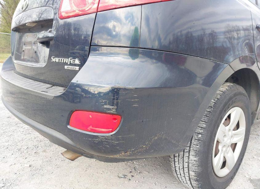 Photo 13 of 2009 Hyundai Santa FE GLS (VIN 5NMSG73D49H270793)