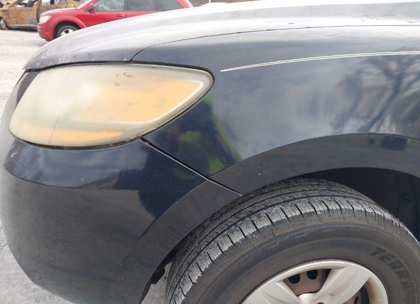 Photo 17 of 2009 Hyundai Santa FE GLS (VIN 5NMSG73D49H270793)