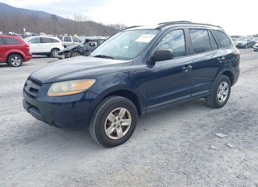 Photo 2 of 2009 Hyundai Santa FE GLS (VIN 5NMSG73D49H270793)
