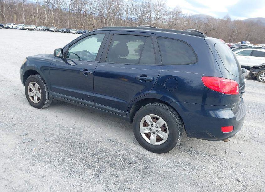 Photo 3 of 2009 Hyundai Santa FE GLS (VIN 5NMSG73D49H270793)
