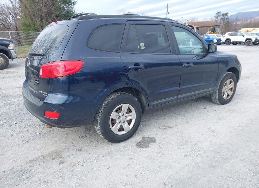 Photo 4 of 2009 Hyundai Santa FE GLS (VIN 5NMSG73D49H270793)