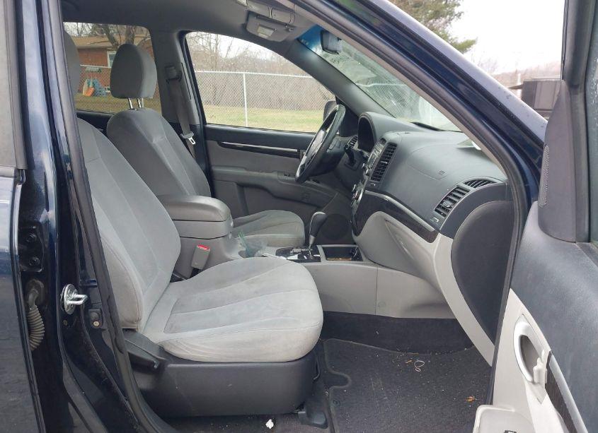 Photo 5 of 2009 Hyundai Santa FE GLS (VIN 5NMSG73D49H270793)