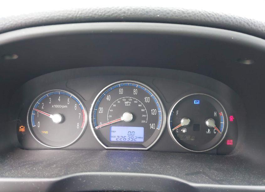 Photo 7 of 2009 Hyundai Santa FE GLS (VIN 5NMSG73D49H270793)