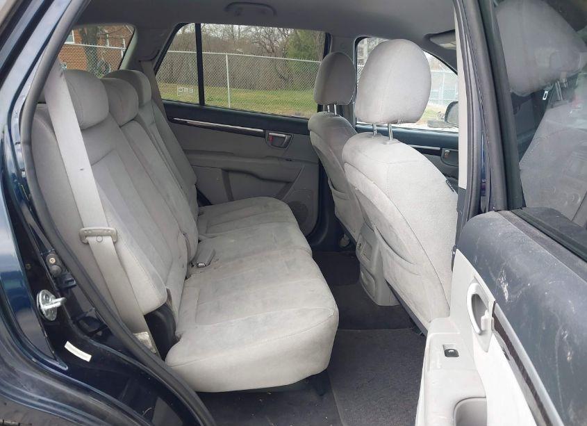 Photo 8 of 2009 Hyundai Santa FE GLS (VIN 5NMSG73D49H270793)