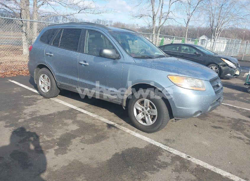 2009 Hyundai Santa FE GLS (VIN 5NMSG73D49H304571) main photo