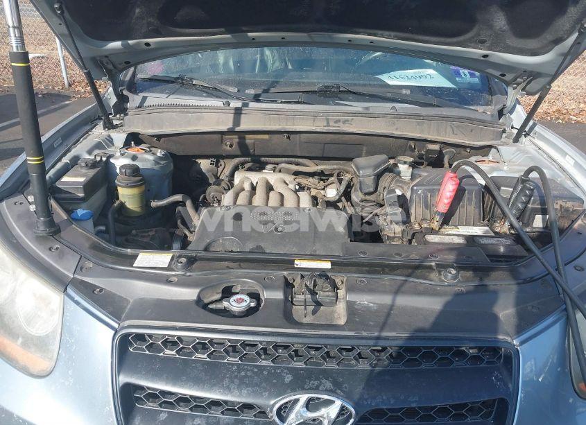 Photo 10 of 2009 Hyundai Santa FE GLS (VIN 5NMSG73D49H304571)