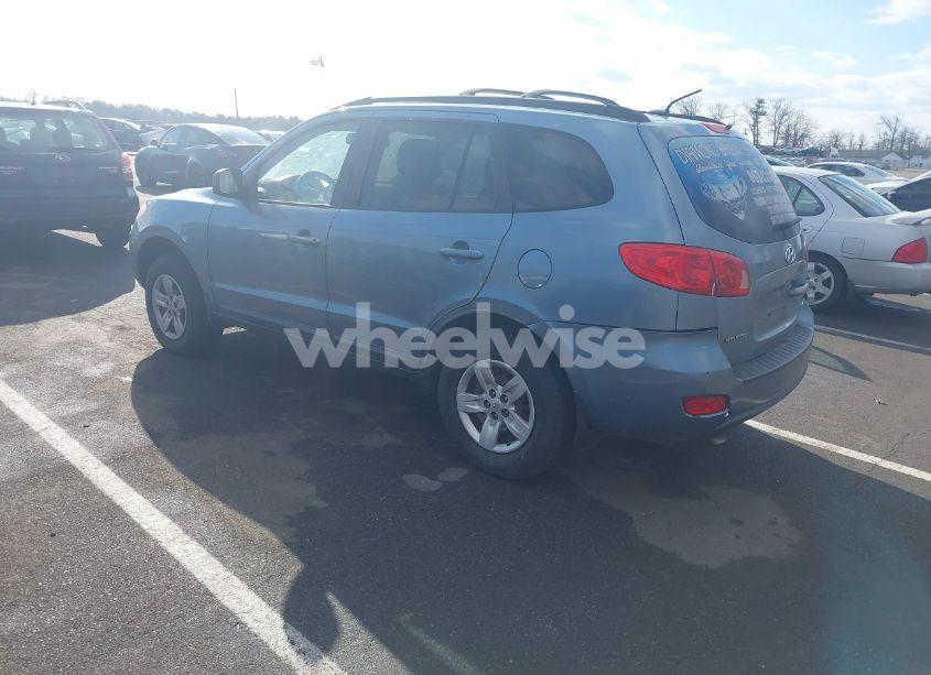 Photo 3 of 2009 Hyundai Santa FE GLS (VIN 5NMSG73D49H304571)