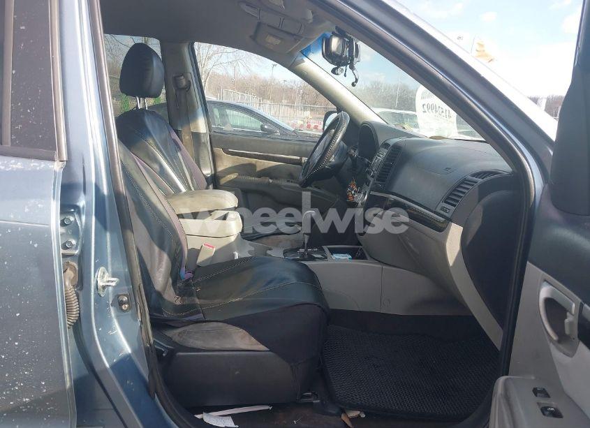 Photo 5 of 2009 Hyundai Santa FE GLS (VIN 5NMSG73D49H304571)