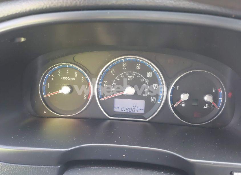 Photo 7 of 2009 Hyundai Santa FE GLS (VIN 5NMSG73D49H304571)