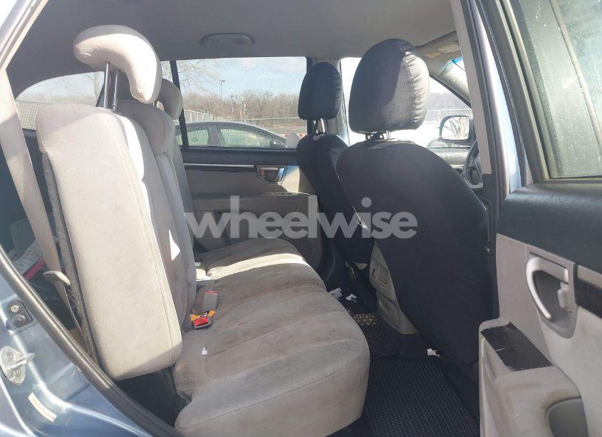 Photo 8 of 2009 Hyundai Santa FE GLS (VIN 5NMSG73D49H304571)