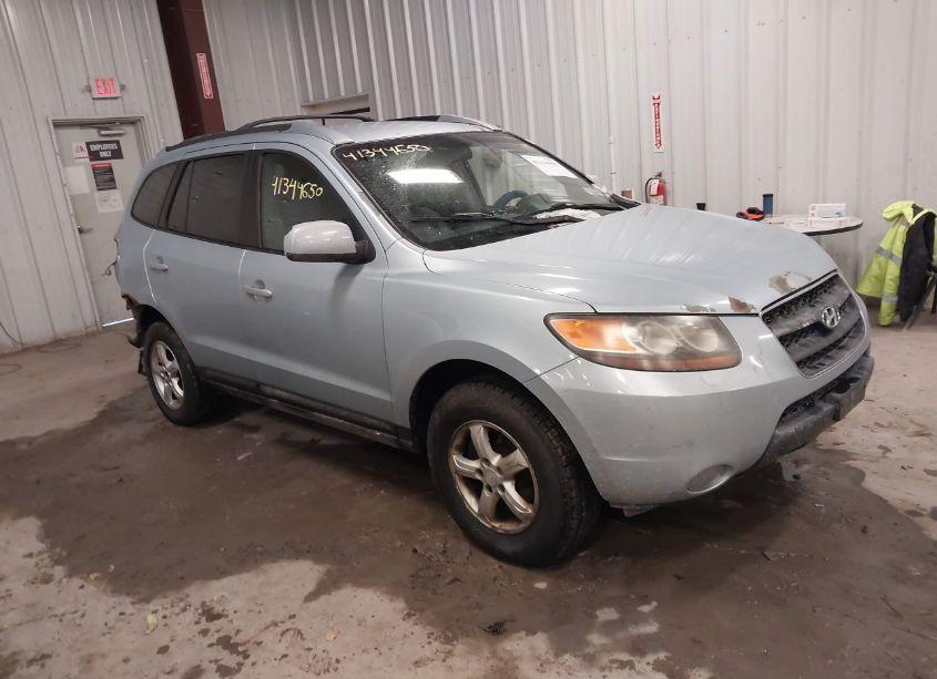 2007 Hyundai Santa FE GLS (VIN 5NMSG73D57H056635) main photo