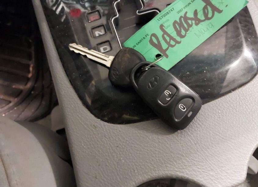 Photo 11 of 2007 Hyundai Santa FE GLS (VIN 5NMSG73D57H056635)