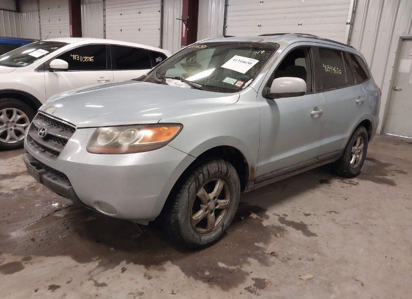 Photo 2 of 2007 Hyundai Santa FE GLS (VIN 5NMSG73D57H056635)