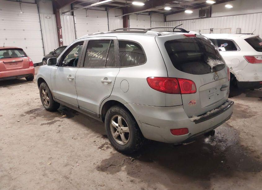 Photo 3 of 2007 Hyundai Santa FE GLS (VIN 5NMSG73D57H056635)