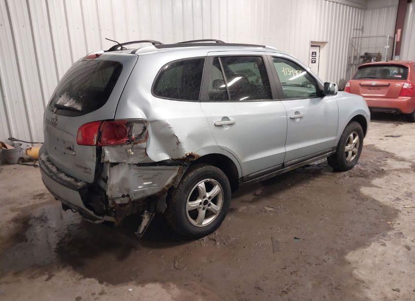 Photo 4 of 2007 Hyundai Santa FE GLS (VIN 5NMSG73D57H056635)