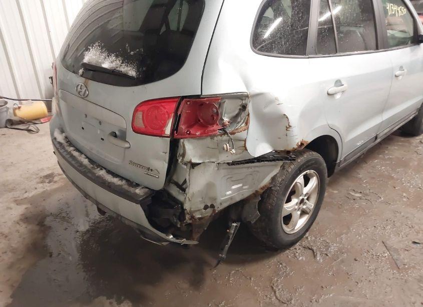 Photo 6 of 2007 Hyundai Santa FE GLS (VIN 5NMSG73D57H056635)
