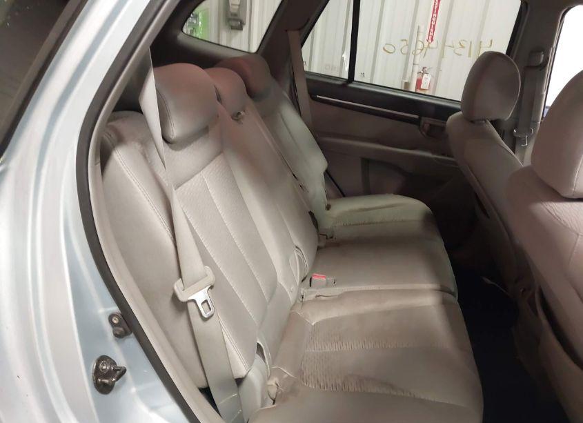 Photo 8 of 2007 Hyundai Santa FE GLS (VIN 5NMSG73D57H056635)